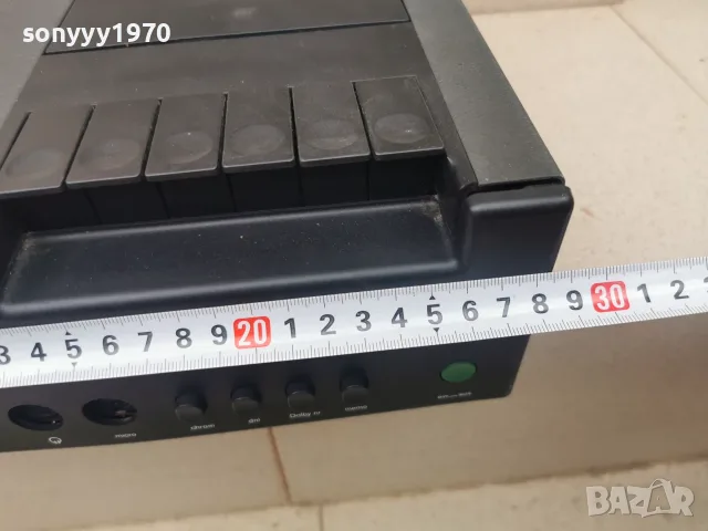BRAUN TGC 450 DECK-ВНОС GERMANY 1310261903L4, снимка 11 - Декове - 56483642