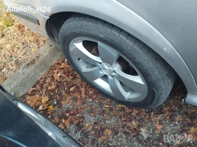 17" алуминиеви джанти 5x100, снимка 4 - Гуми и джанти - 56074042