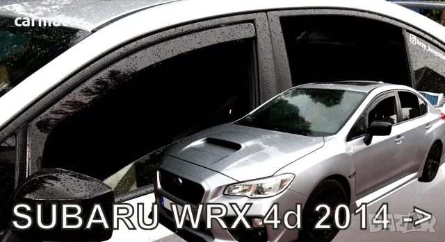 Ветробрани HEKO за Subaru WRX (2014+) - 4D - Предни