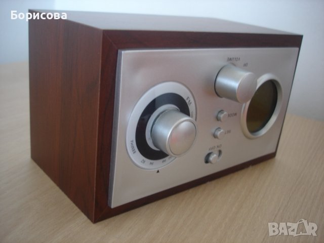 Продавам радио часовник колекционерски., снимка 3 - Радиокасетофони, транзистори - 40079136