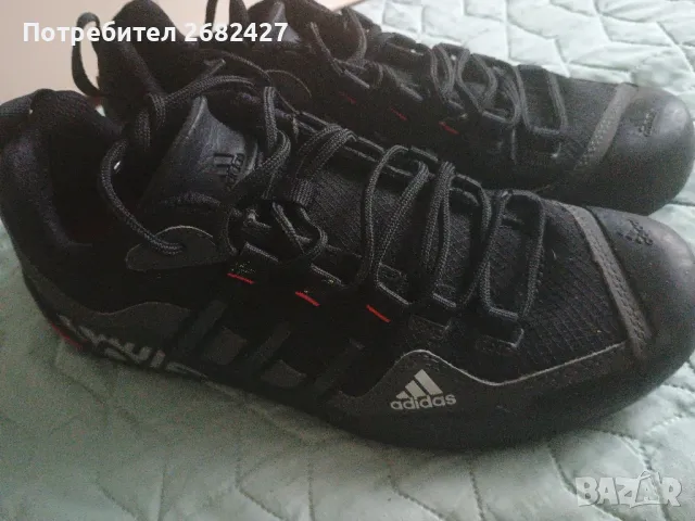 adidasТуристически Terrex Swift Solo FX9323 Черен

, снимка 1
