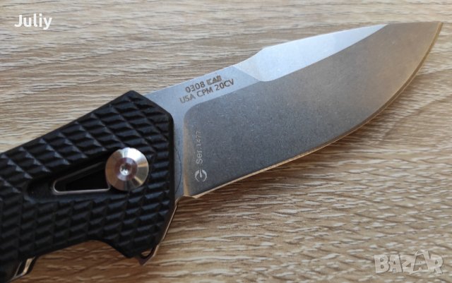 Сгъваем нож ZT0308 / ZT9320 /  ZT0640, снимка 5 - Ножове - 36900285