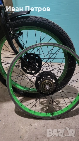 Капли БМХ 20Цола, снимка 2 - Велосипеди - 53947373