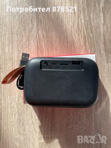Безжична bluetooth колонка, снимка 3 - Слушалки и портативни колонки - 40265582