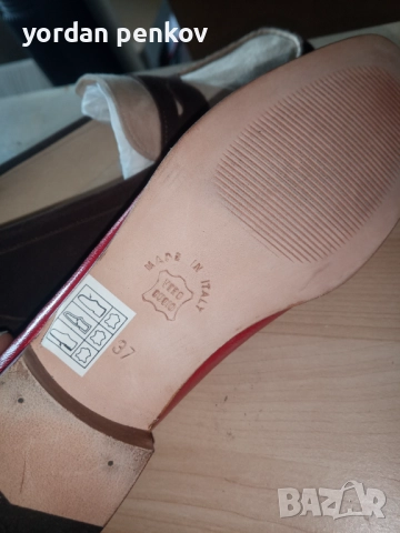 Дамски обувки мокасини, снимка 2 - Дамски елегантни обувки - 52490270