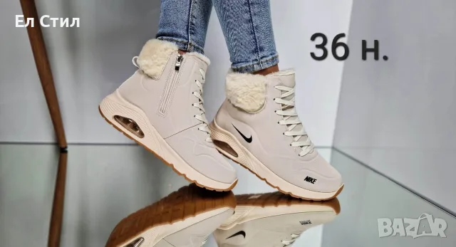 ❤️Дамски боти , с пух отвътре, снимка 14 - Дамски боти - 52240813