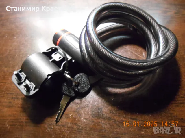 MTX ключалка за велосипед 10mm 1200mm, снимка 5 - Аксесоари за велосипеди - 49046804