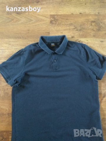 hugo boss PKnitway - страхотна мъжка тениска, снимка 6 - Тениски - 42331057