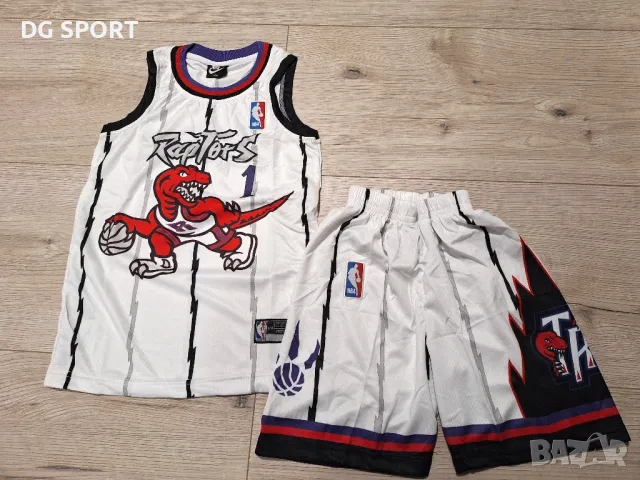 Баскетболен детски екип на Трейси Макгрейди

Торонто Раптърс!!!