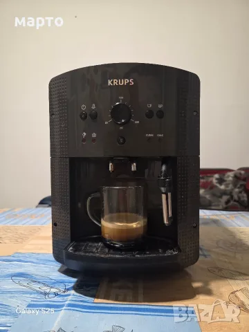 кафе автомат крупс 