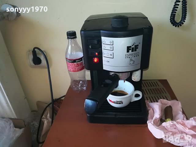 delonghi//fif italy made кафемашина 15бара, снимка 4 - Кафемашини - 29290804