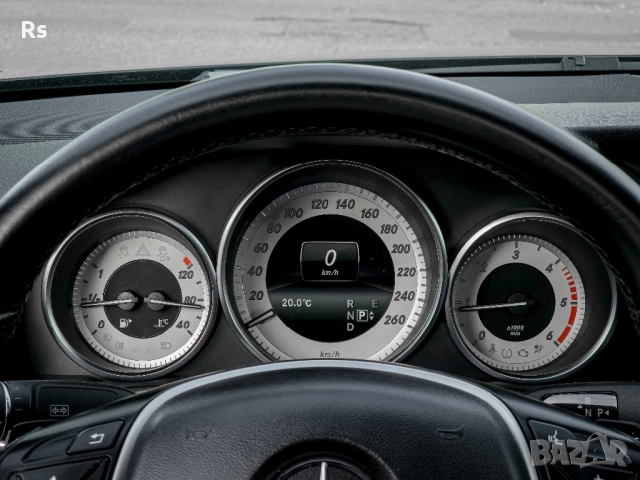 Mercedes-benz E220 /7G-Tronic/LED/Шибедах , снимка 11 - Автомобили и джипове - 53859723