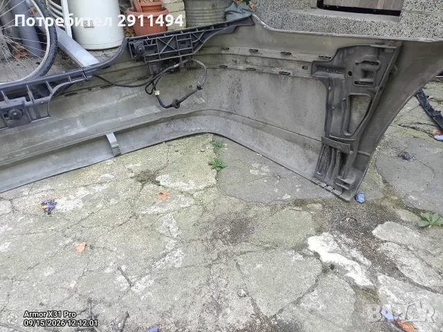 Задна броня W211, снимка 7 - Автомобили и джипове - 56081409