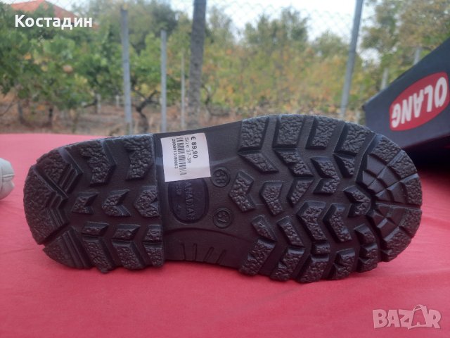 Ботуши OLANG CANADIAN ICE 37-38 номер за сняг и мокро време , снимка 3 - Дамски ботуши - 42763730