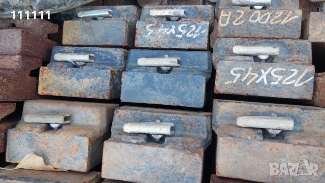 Вилици 4 тона дължина 120см.  , снимка 6 - Резервни части за машини - 39546565