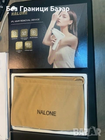 Нов IPL лазерен епилатор 999999 импулса безболезнено за жени мъже косми, снимка 3 - Други - 53072389