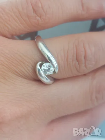 Сребърен пръстен 925