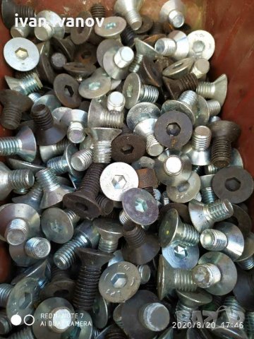 Винт конос, снимка 5 - Други машини и части - 29822641