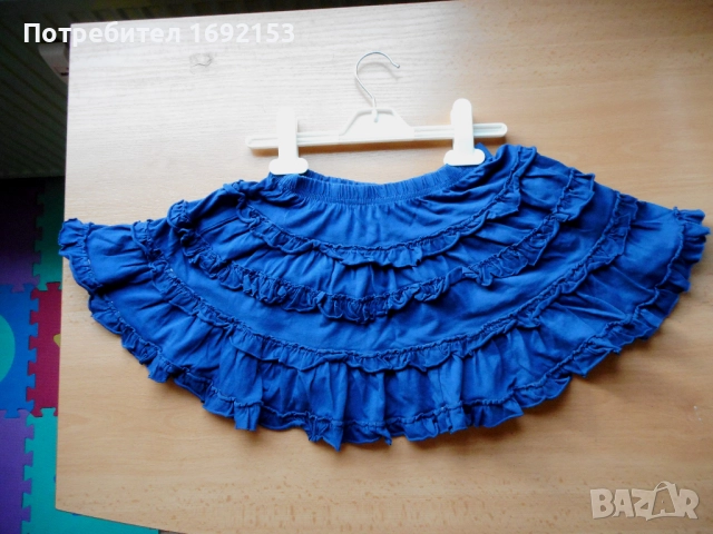 2 поли - MАТАLAN и FOX за 116-124см / 6-8г, снимка 3 - Детски рокли и поли - 19306955