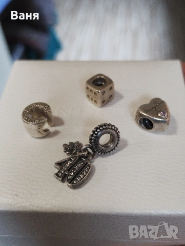 оригинално колие Пандора , снимка 4 - Колиета, медальони, синджири - 53933448