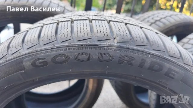 Продавам комплект зимни гуми с размер 245/40/19, снимка 5 - Гуми и джанти - 55767809