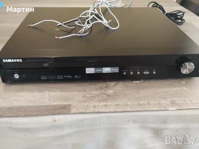 Продавам dvd система 5.1 без тонколони