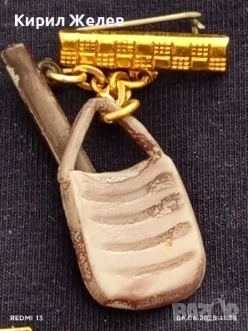 Лот значки 6 броя стари редки от соца МОСКВА, КИШИНЕВ за КОЛЕКЦИЯ ДЕКОРАЦИЯ 48685, снимка 4 - Колекции - 50571858