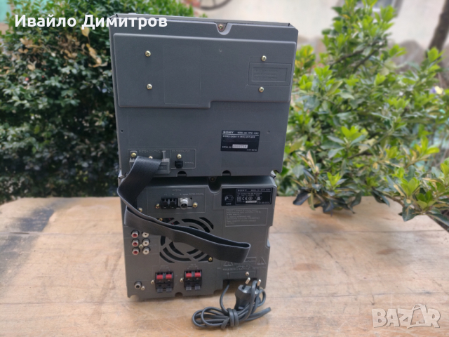 Sony MHC-NX1, снимка 13 - Ресийвъри, усилватели, смесителни пултове - 44818866