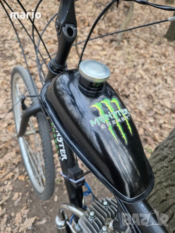 Продавам веломотор с чисто нов двигател 80 сс най добро качество, снимка 6 - Велосипеди - 53942601