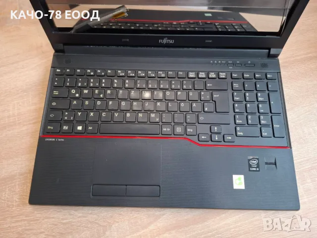 Лаптоп Fujitsu Simens E554, снимка 2 - Части за лаптопи - 49494835