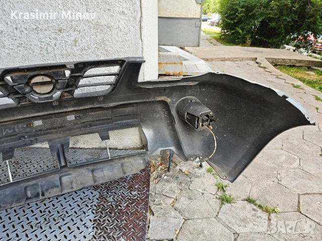 Броня Nissan X-Trail T30 - предна , снимка 6 - Части - 56451177