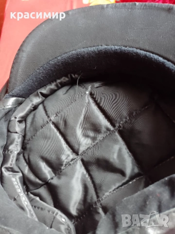 Кожена дамска шапка, снимка 4 - Шапки - 54364628