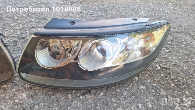 Фарове Хюндай Санта Фе / Hyundai Santa Fe 02A011B00, снимка 3 - Части - 51794753