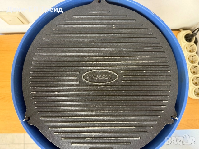 МУЛТИФУНКЦИОНАЛЕН КОТЛОН ЗА КЪМПИНГ PARTY GRILL 400 CV, снимка 6 - Газови котлони - 51556647