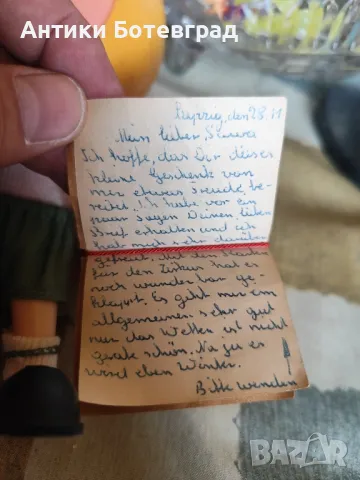 Стара гумена кукла ГДР производство , снимка 2 - Колекции - 50230709