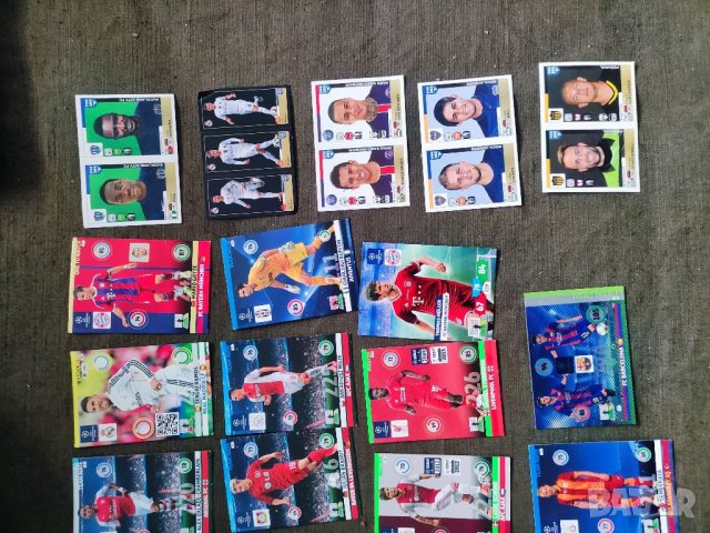 Продавам Panini adrenalyn и Panini, снимка 9 - Колекции - 36854859