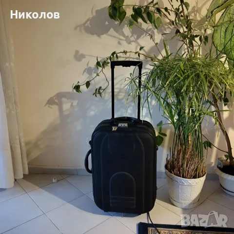 Куфар 2бр двойни колелца L. Lambertazzi "53/37/23см" "20€" нов!+Доставка!