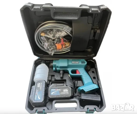 Водоструйка Kraftroyal с две акумулаторни батерии 36V, снимка 2 - Други инструменти - 49083686