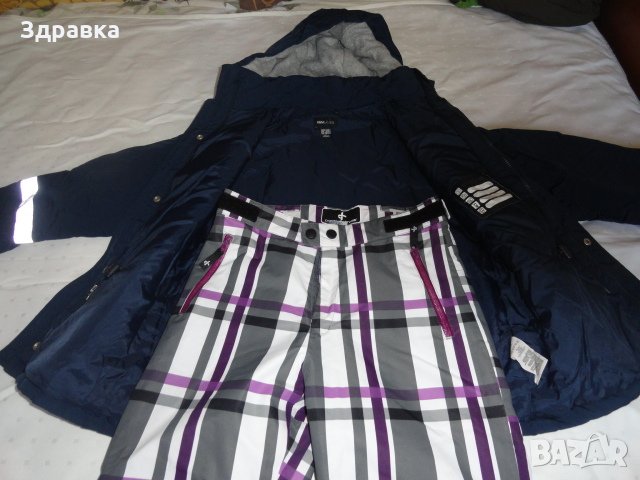 Децка ски екипировка до 140см ръст , снимка 3 - Зимни спортове - 35572765