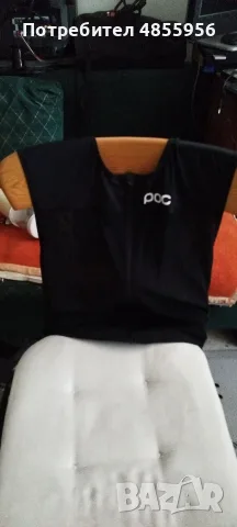 POC (L-Large) Waist/shoulder cm 47-52 VPD AIR BACK B-4 For bike, snowboard & alpine ski use only, снимка 4 - Спортна екипировка - 56233390