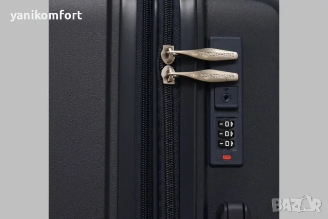 Комплект куфари 3 в 1 16" 20" 24" от полипропилен, снимка 8 - Куфари - 56200194
