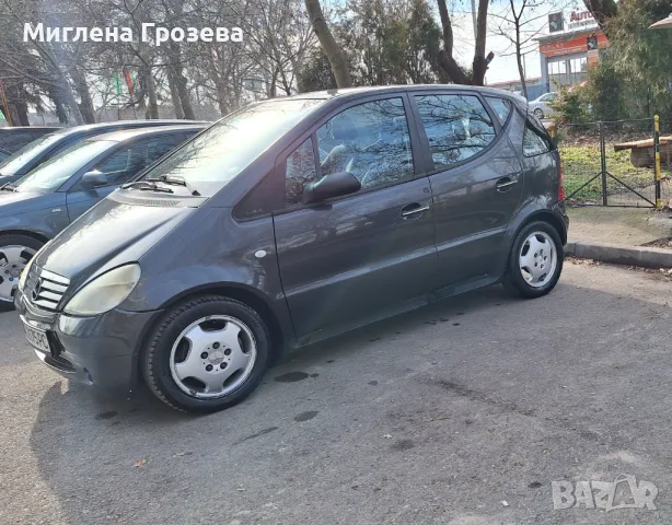 Мерцедес А 170, снимка 3 - Автомобили и джипове - 48841301
