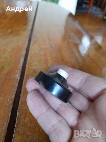 Стар алармен бутон, снимка 3 - Други ценни предмети - 40001284