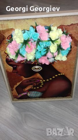 Подарък за свети Валентин с ароматни цветя , снимка 5 - Изкуствени цветя - 39643874