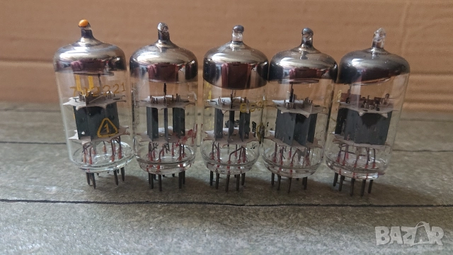 Нови радиолампи RFT ECC85. , снимка 3 - Ресийвъри, усилватели, смесителни пултове - 52953411