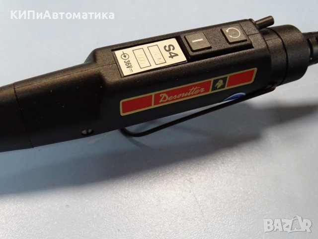 електромеханична отверка Desoutter S4X2A-500 Electric Screwdriver, снимка 3 - Отвертки - 37672748