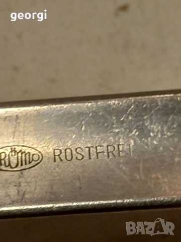 Масивен немски иноксов черпак, снимка 6 - Аксесоари за кухня - 38127461
