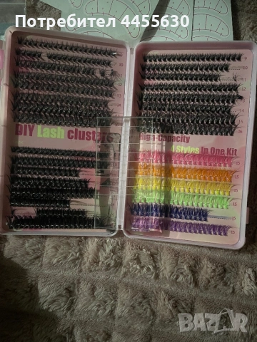 Комплект за миглопластика + тренировъчна глава – почти нов, снимка 3 - Други - 53962368