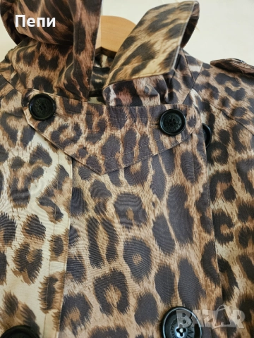 Шлифер с топла подплата, снимка 5 - Шлифери - 51778768