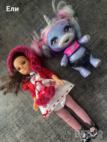 Кукли червената шапчица Poopsie блестящ еднорог, снимка 2 - Кукли - 47941105